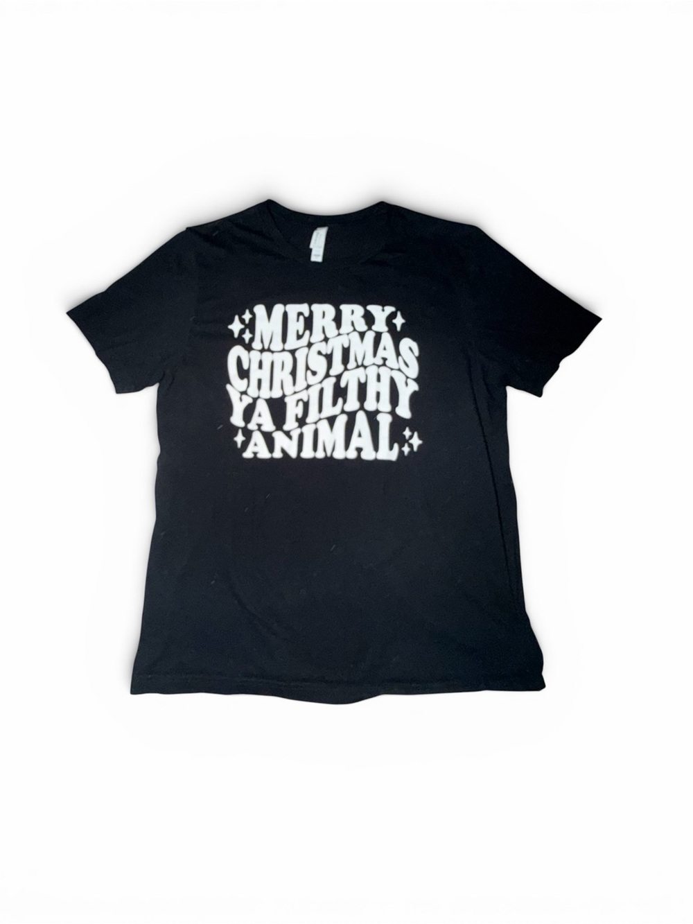Merry Christmas Ya Filthy Animal Graphic Tee